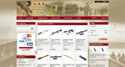 Desktop Screenshot of aassniper98.com