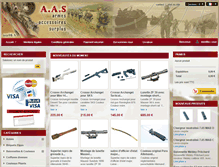Tablet Screenshot of aassniper98.com